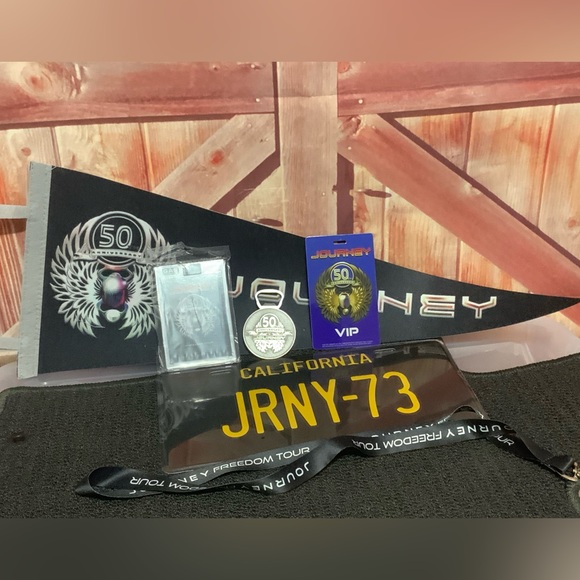 Other - Journey 50th anniversary, freedom tour, VIP fan memorabilia pack.